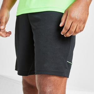 Hot selling with pockets Elasticated Bottoms Seamless <b>Slim</b> <b>fit</b> Workout Thick plus Size Stretchy yoga training Men Plain <b>shorts</b> - Product Image 4