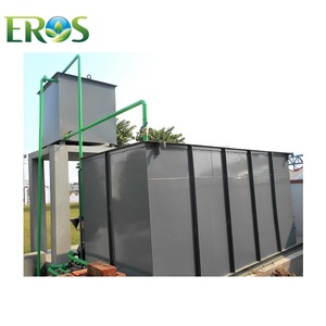 Nueva Planta de Reciclaje de Efluentes para Tratamiento de Aguas Residuales Industriales EROS Modelo 31 con Bomba de Motor PLC, Capacidad de 10-300 kld, Certificación ISO9001 - Product Image 3
