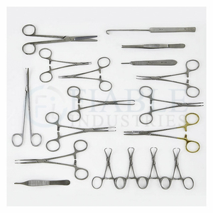 ชุดเครื่องมือผ่าตัดสำหรับสัตวแพทย์ชุดเครื่องมือผ่าตัดพื้นฐาน - Product Image 2