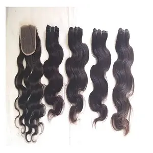 100% Raw Cuticle Aligned Cambodian Wavy Hair Cheap Brazilian Hair Bundles At Wholesale Cost