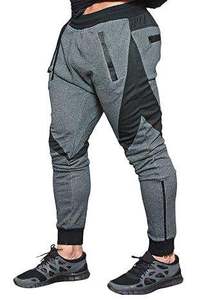 Jogger de Cachemira y algodón grueso para hombre, equipo de gimnasio con logotipo personalizado, para correr, gran oferta, 2021 - Product Image 4