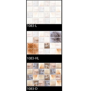 Modern 3D 300x450mm <b>Ceramic</b> Kitchen Wall Tiles Glossy/Matte Finish Classic Style 5mm Heat <b>Insulation</b> Interior Walls Bathrooms - Product Image 3
