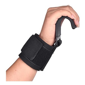 Crochets de levage de poids, 2 pièces, avec enveloppes de poignet et sangles de charge de charge - Product Image 2