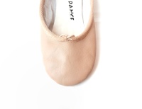 Zapatillas de Ballet Profesionales para Mujer, de Piel Genuina, con Suela Partida, Forro de Algodón Cómodo, Color y Logotipo Personalizables