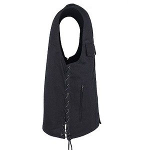 Chaleco de Motociclista de Cuero Genuino de Alta Calidad, Ropa Deportiva, Talla Grande, Transpirable, Impermeable, Marca KADIA, Personalizable - Product Image 2