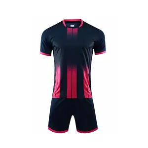 Мужская облегающая спортивная одежда с цифровым принтом на заказ, быстросохнущая футбольная рубашка, футболка, шорты, комплект из 2 предметов, форма футбольной команды