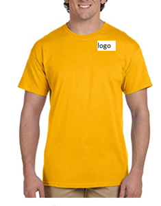 Men's Dry Moisture Wicking T-Shirt 50% Cotton, 50% Polyester <b>Machine</b> Wash Preshrunk 50% Cotton/50% Polyester Jersey - Product Image 2