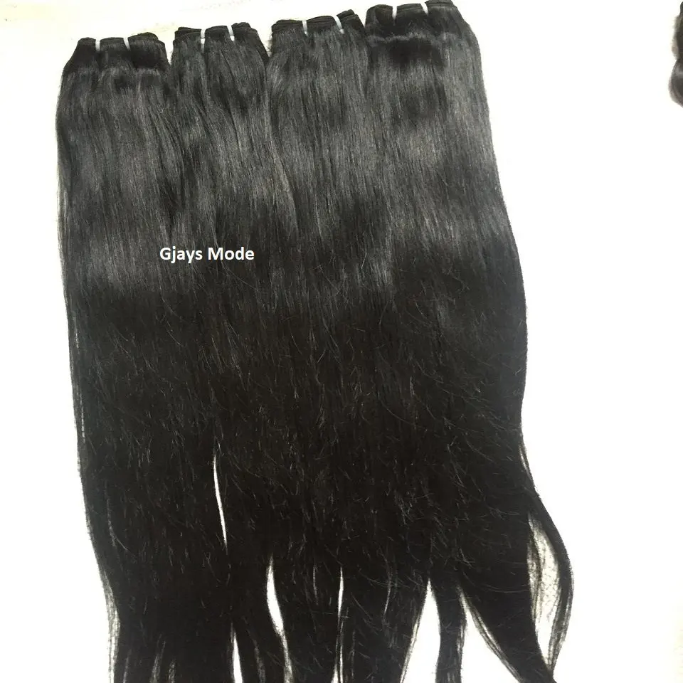 Indian straight hair wholesale indian hair bundles 100% raw indian hair no tangling no shedding