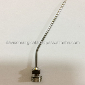 Cánula de Succión VERHOEVEN con Cono Luer de Acero Inoxidable - Product Image 4