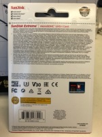 Tarjeta de Memoria Flash TF de Plástico Original Extreme de 32 GB con Velocidad de Lectura de hasta 100 MB/S, Certificación V30 CE, para Teléfonos Android