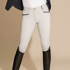 Leggings d'équitation 2025 respirants, couleurs personnalisées, culottes d'équitation en silicone, meilleur legging d'équitation, norme internationale haute - Product Image 6