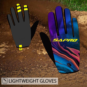 Gants MX durables pour les coureurs | Gants d'équitation de motocross | Gants de VTT pour hommes et femmes 128 - Product Image 6