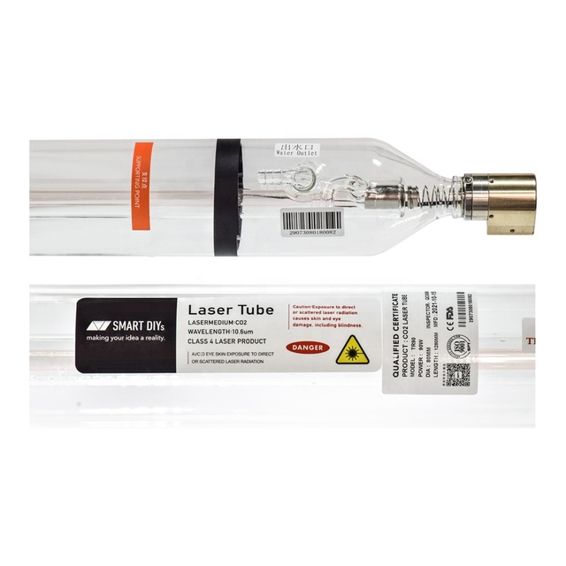 Best Quality CO2 SPT Laser Tube TR Series TR90 TR100 TR130 TR150 90W 100W 130W 150W for Laser Cutting Machine SPT Laser Tubes