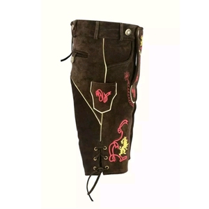 Lederhsen — vêtement de danse traditionnel allemand pour hommes, oktoberdex victorien, tenue de haute qualité, 2020 - Product Image 3