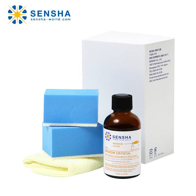 Окно с украшением в виде кристаллов 50 мл набор для автомобильных окон водоотталкивающая, sensha