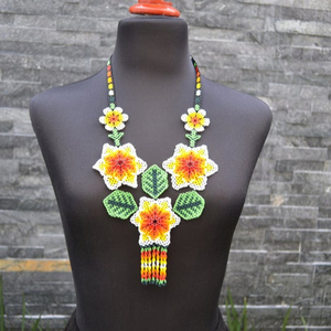 Handmade Creations Seed <b>Bead</b> <b>Necklace</b> - Product Image 1