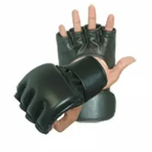 Precio barato de alta calidad de MMA guantes de cuero original y cuero artificial - Product Image 1