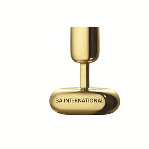 Candelabro de Metal Dorado de Alta Calidad para Decoración de Mesa en Hogar, Hotel, Bodas, Fiestas, Navidad, con Logotipo Personalizable - Product Image 5