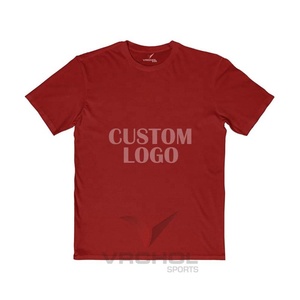 T-shirt de musculation slim à manches courtes et coupe décontractée pour hommes en jersey brodé - Product Image 5