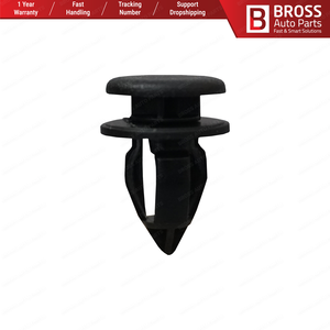 BCF5015 Kit de clip de fijación de moldura interior de 10 piezas compatible con 7703077434 - Product Image 5