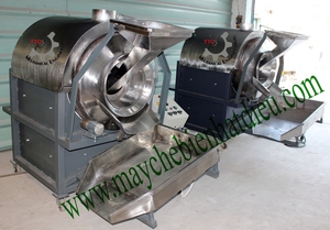 Máquina automática de acero inoxidable para asar anacardo, tostadora eléctrica de granos y nueces, precio barato de Vietnam - Product Image 5