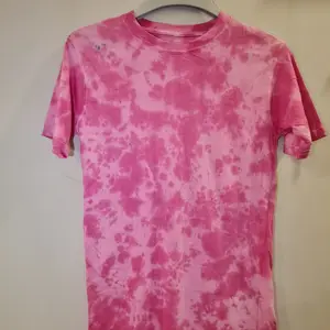 Custom 100% Katoen 30 Enkele Gekamd Garen Tie Dye T-shirt Tiedye T-shirts