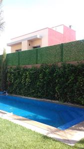 ¡Gran venta del fabricante europeo! Paneles de valla de plástico de PVC para privacidad exterior paredes de alambre galvanizado pared verde Vertical Artificial - Product Image 6