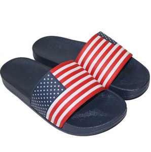 Custom Print Fashion Design Flat Plain <b>Slide</b> Slipper Footwear Kitchen <b>Waterproof</b> Walk Wear Summer Style <b>Slide</b> Sandals - Product Image 2