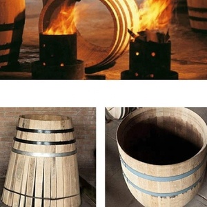 Baril décoratif <span class=keywords><strong>de</strong></span> <span class=keywords><strong>vin</strong></span> en bois massif, morden naturel <span class=keywords><strong>de</strong></span> grande capacité, rangement <span class=keywords><strong>de</strong></span> <span class=keywords><strong>vin</strong></span> - Product Image 4