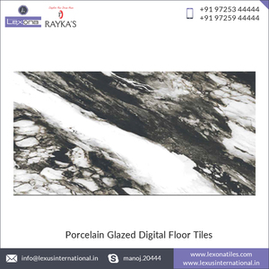 Flattie indien — carreaux de sol en porcelaine polie, 600x1200mm, corps complet, fabrication indienne - Product Image 3