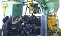 Moteur de compacteur de fonderie Poslu pour chauffage par induction, garantie 1 an, origine Konya, testé et certifié