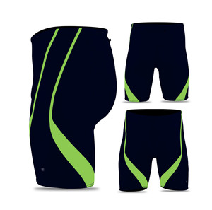 New Design Comfortable Base <b>Layer</b> Compression Shorts for Men with Custom Design and Styles with Breathable Material on Wholesale - Product Image 5