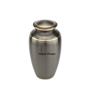Lujosa urna de cremación de diseñador de color púrpura, urna clásica hecha a mano de venta rápida, nueva urna de cremación de calidad superior - Product Image 3