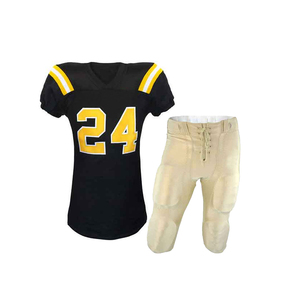 Uniforme de Football américain du Pakistan, uniforme de sport pour adultes avec logo OEM - Product Image 2