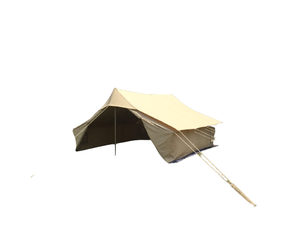 Tente d'urgence double personnalisable quatre saisons pour le désert arabe, en toile imperméable, pour secours en cas de catastrophe, vert olive, kaki, blanc - Product Image 6