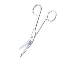 Ciseaux à bandes chirurgicales, en acier inoxydable, de 8.75 cm, fabriqué par l'allemagne, nouveauté - Product Image 3