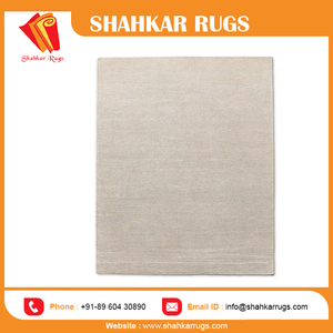 Tapis en laine noués à la main de haute qualité, modernes, avec une hauteur de poils moelleux, lavables, couleur personnalisable disponible à prix de gros - Product Image 6