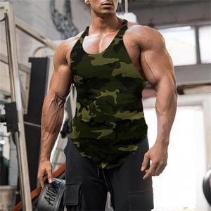 <b>Men</b> Cotton Bamboo Formal Tank Tops Sleeveless Gym <b>Stringer</b> <b>Vest</b> Blank Custom Embroidery Solid Color Fitness Quick Dry Breathable - Product Image 4