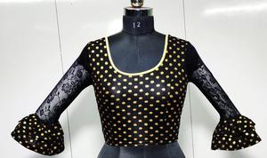 Ethnic Garment Blouse Women Alphanumero - Product Image 3