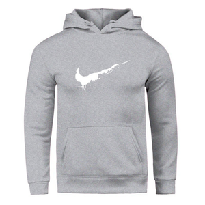 De calidad superior para hombre gimnasio de gran tamaño con capucha de lana - Product Image 6