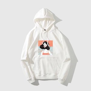 Sweat à capuche pour homme surdimensionné de haute qualité en molleton français solide, écologique, respirant, logo personnalisé, vente en gros, fabriqué au Vietnam - Product Image 5