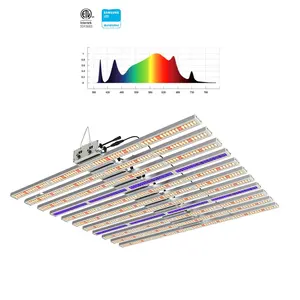 Nalite di Alta Par Lumiled Modulare 3500K 5000K VEG Fiore Pavimento Lattuga Coltivano le luci 630W Led Coltiva La Luce striscia 800w