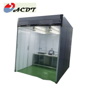 Exigences relatives aux cabines d'échantillonnage pharmaceutiques à l'état neuf - Product Image 6