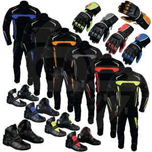 Custom Auto Racing Sportswear a prueba de viento de cuero Traje de moto en tallas grandes de tamaño personalizado para la comodidad - Product Image 6