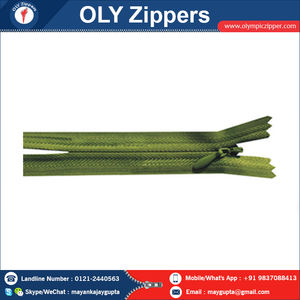 Cierres Metálicos Invisibles de Alta Calidad OZL para Vestidos de Novia y Prendas de Vestir, Cierres Automáticos de Latón Duradero, Personalizados, Entrega en 7 Días - Product Image 2