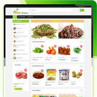 Meilleurs sites de vente d'épicerie en ligne Développement de sites Web de commerce électronique |   Conception de site Web de marché B2B réactif
