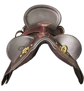 Alta calidad personalizada Australia Stock Saddle Arnés aceitoso Cuero Western Horse Alfombras Fabricante Equine Horse Accesorios - Product Image 3