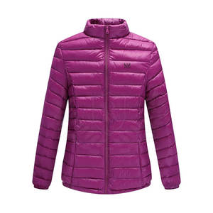 Chaquetas personalizadas para mujer, ropa popular de costura para primavera e invierno - Product Image 1