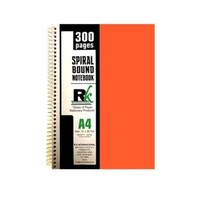 Cuaderno Espiral de 300 Páginas A4 con Cubierta de PP, Calidad Original, Regreso a Clases, Precio Competitivo, Mejor Precio