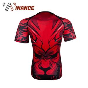Mma Rash Guards, Jiu Jitsu Rash Guard, Custom Made Rashguard - Product Image 2